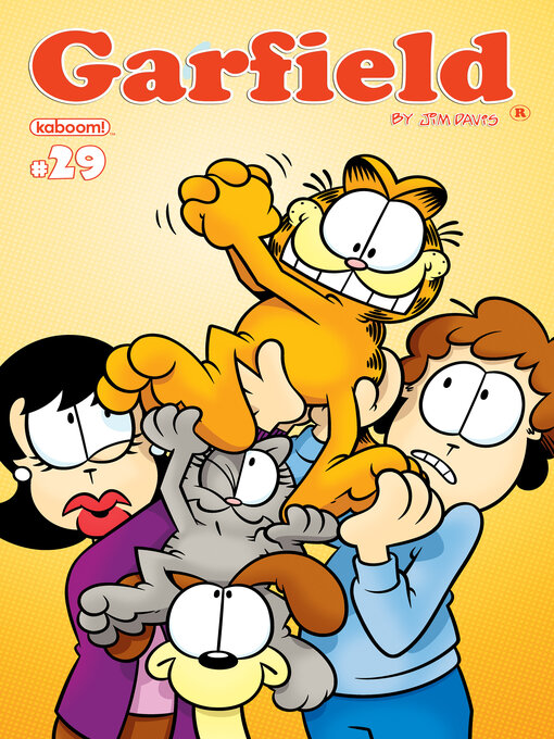 Title details for Garfield (2012), Issue 29 by Mark Evanier - Wait list